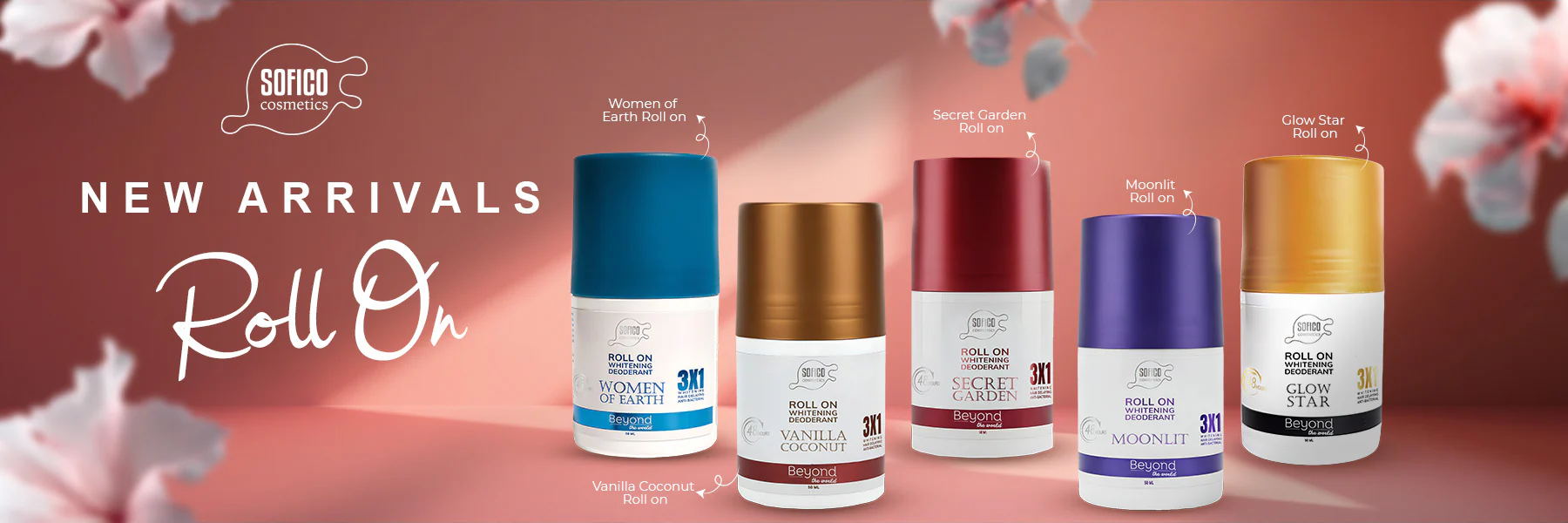 Radiate Beauty with Sofico Cosmetics